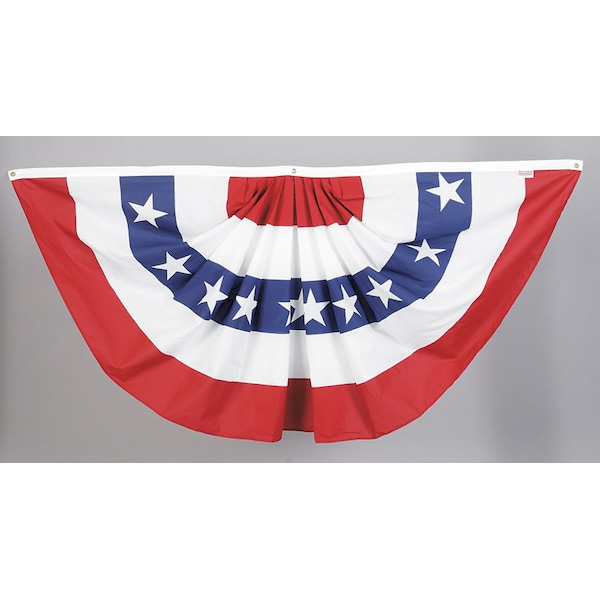 Valley Forge American Banner 36 in. H X 72 in. W
